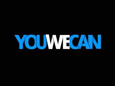 You We Can - Logotype brand identity branding cancer foundation logo design logotype youwecan yuvraj singh