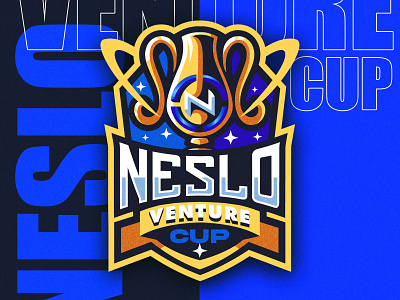 NESLO VENTURE CUP branding cool design esports gaming logo graphic design illustration logo mascot ui vector