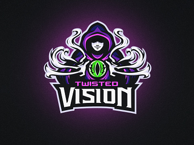 Twisted Vision art branding cool esportlogo esports games gaming illustration mascot sports vector