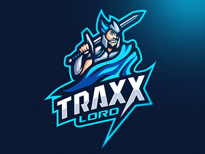 Traxlord Mascot Logo Design branding design esports gaming logo graphicdesign illustration logo logodesign mascot sports typography vector