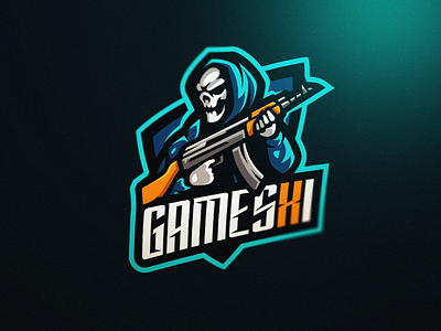 Skull mascot logo art branding cool logo esports logo gaming logo illustration logo skull sportslogo team logo