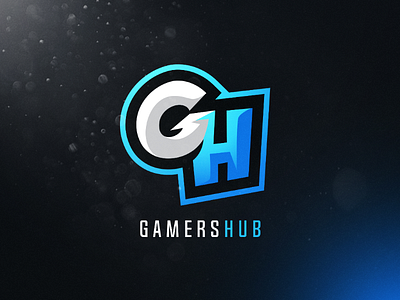 GH Gaming logo design