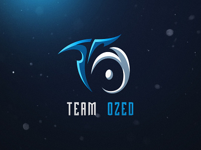 Team Ozed Gaming Logo Design