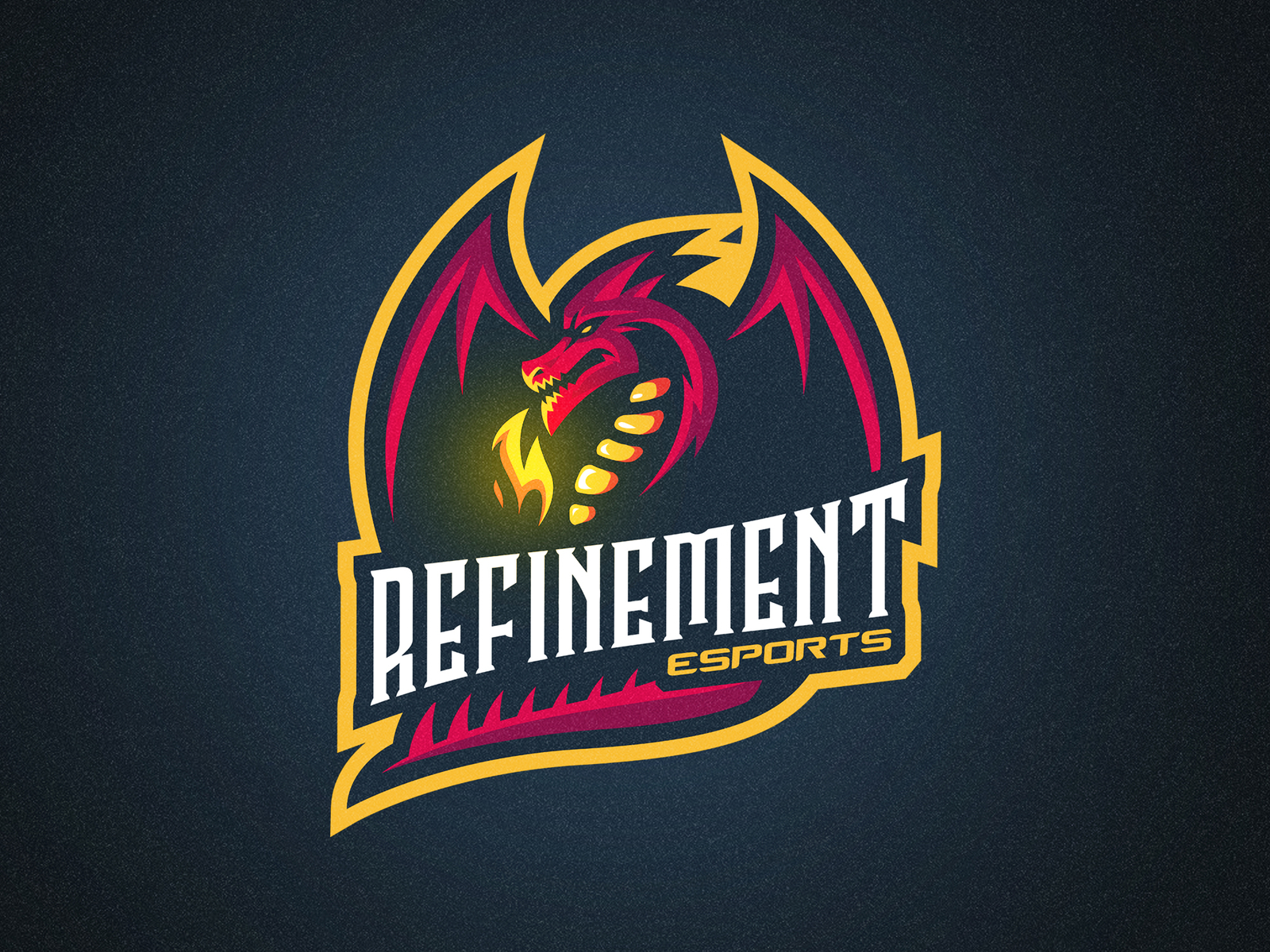 Dragon Mascot Logo Design by MrvnDesigns on Dribbble