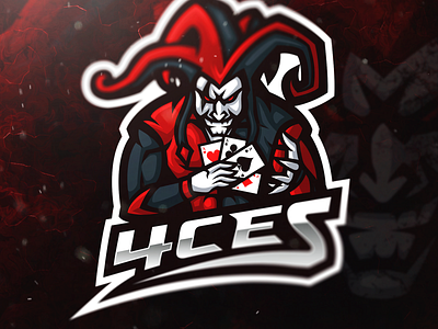 Jester Mascot Logo