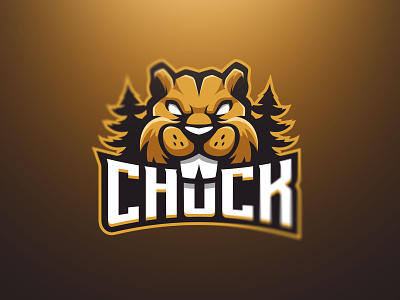 Chuck - Beaver mascot