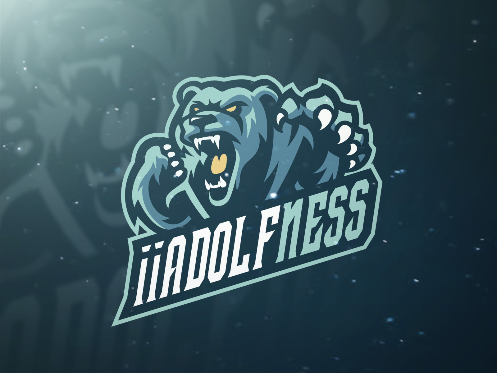 Bear Mascot Logo Design by Marvin Baldemor on Dribbble