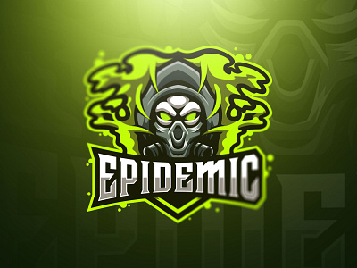 Epidemic Mascot Logo