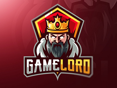 Game Lord Mascot