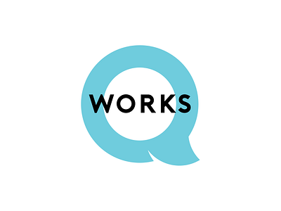 Qworks Logo branding design illustration logo logo design qworks vector