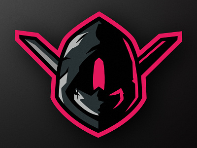 Cyber Ninjas mascot logo