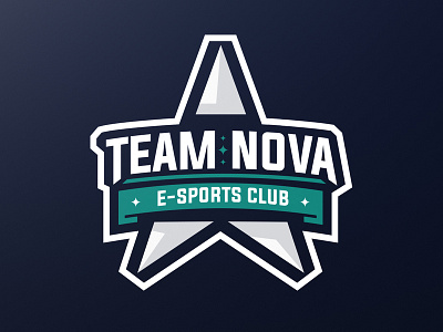 Team Nova mascot logo branding design esports logo illustration logo mascot design mascot logo mascot logos mascotlogo sport logo