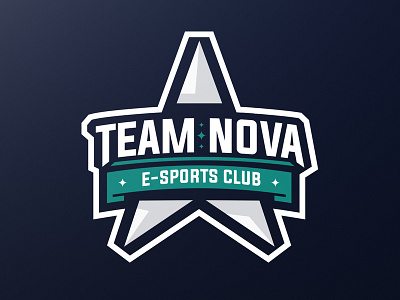 Team Nova mascot logo