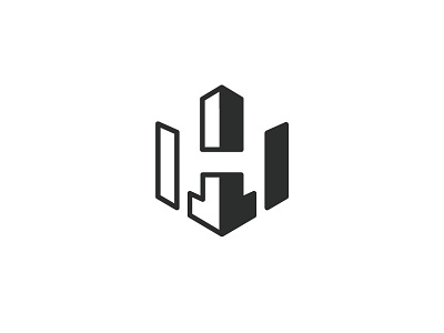H graphic design h icon logotype symbol