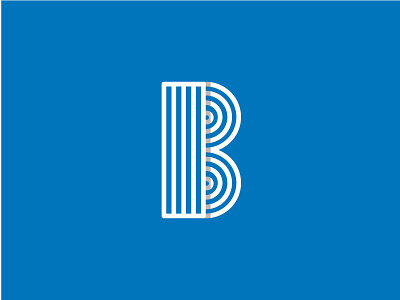 B b design graphic graphic design icon logo logotype symbol