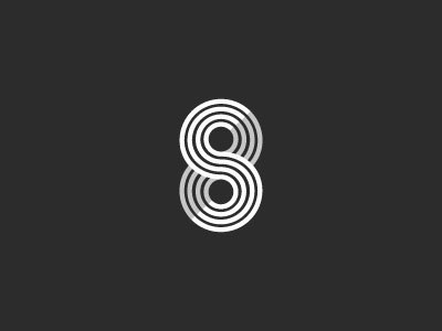 S8 design graphic graphic design icon logo logotype s s8 symbol
