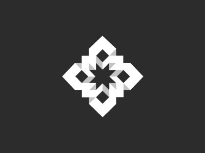 Symbol abstract cube graphic design icon logo logotype mark symbol