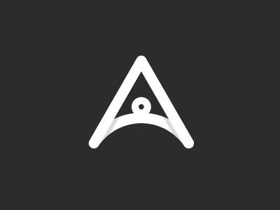 A // Arrow a arrow brand branding icon logo mark
