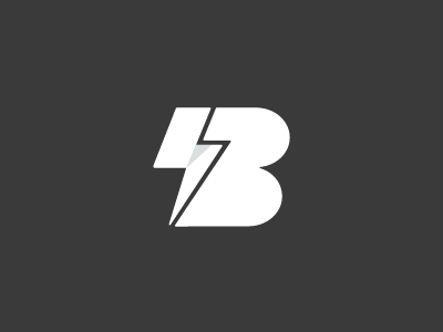 Flashback Logo b flash flashback icon logo logotype mark simple simple mark