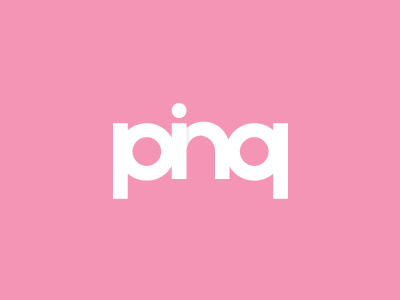 pinq brand branding icon logo logotype mark simple mark simplicity