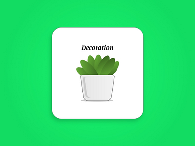 Flower Shop - Logo concept app flower gradient green icon illustrator logo minimal