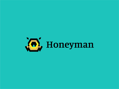 Honeyman Perfume (Brand/Logo) brand branding design icon illustration illustrator logo minimal typography web