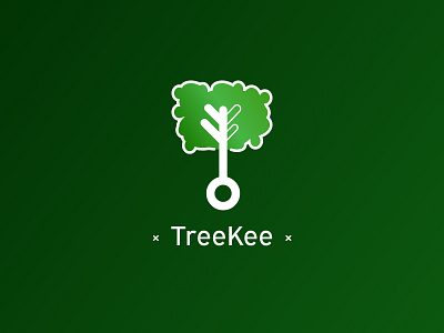 TreeKee Brand Logo concept