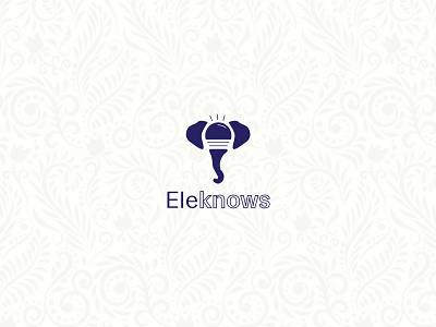 Eleknows - Online Learning Platform branding clean design icon illustration illustrator logo minimal ui ux web