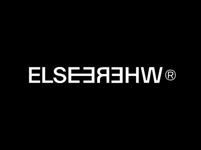 Elsewhere branding electronic music logo record label sabbath