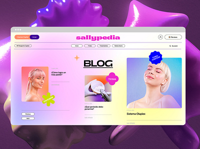 Sallypedia haircare mexico sabbath sally beauty sallypedia web design