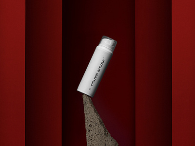 Nouvel Amour branding haircare packaging sabbath