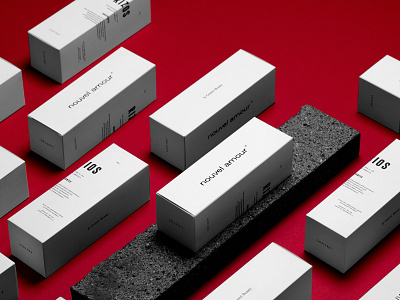 Nouvel Amour branding packaging sabbath