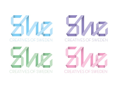 She Creatives logotype logo logotype she creatives of sweden