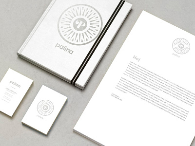 Palina art direction graphic design identity