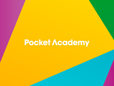 Pocket Academy art direction graphic design identity