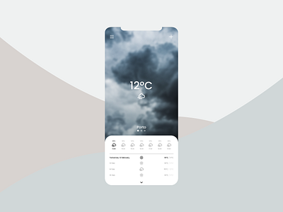 Daily UI 037 - Weather