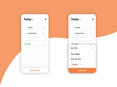 Daily UI 042 - ToDo List