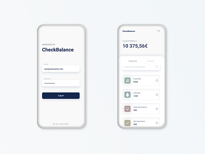 Money Manager - App Design app app design banking banking app dashboard design figma manager money money manager ui ux