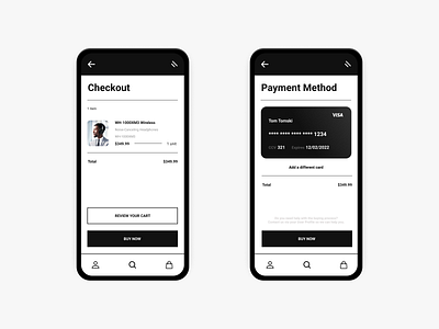 Daily UI 002 - Credit Card Checkout