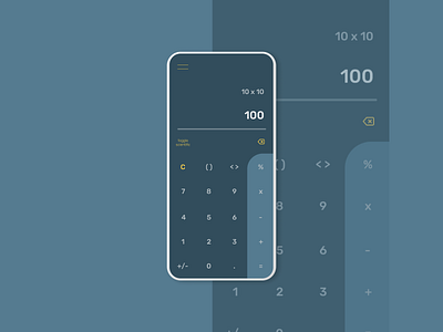 Daily UI 004 - Calculator