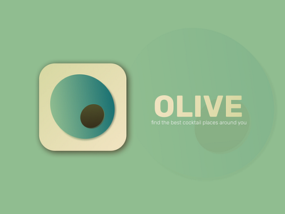 Daily UI 005 - App Icon app app icon branding dailyui 005 dailyui005 design figma green icon icon design logo olive ui ux web design webdesign website design