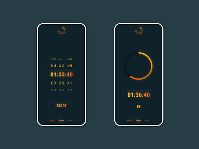 Daily UI 014 - Countdown Timer