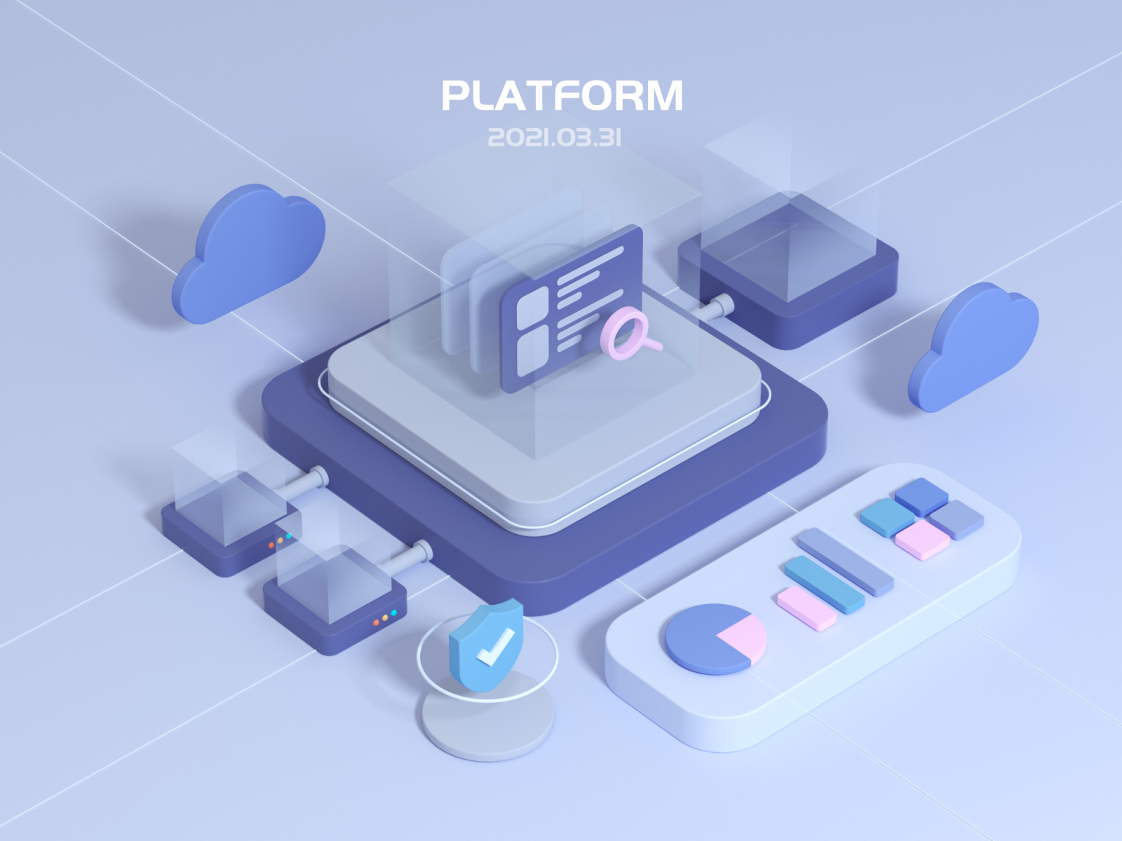 PLATFORM by sunyanjun on Dribbble