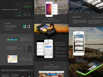 Case Studies case flat ios minimal portfolio projects studies