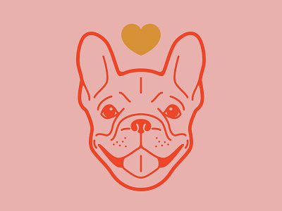 French Bulldog Logo Concept branding dog dog art dog logo french bulldog logo