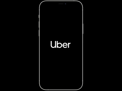Uber Rides App Loader animation loader loader animation motion motion design ui