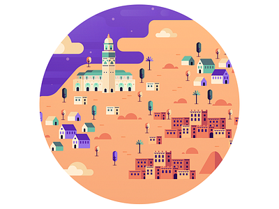 Morocco by Aldo Crusher on Dribbble