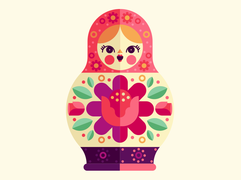 mamushka doll