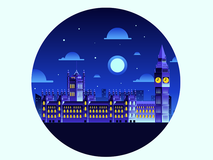 Westminster Palace by Aldo Crusher on Dribbble