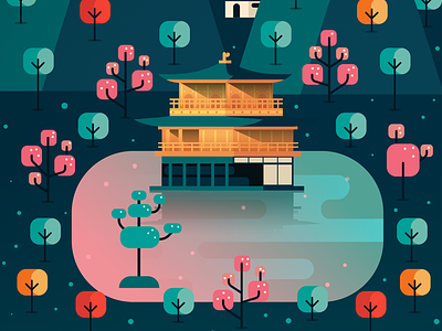 Kinkaku-ji: The Golden Pavilion